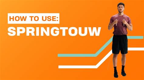 hoe nike springtouw verstellen|De set up voor jouw verstelbare springtouw .